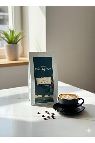 DAİLY ESPRESSO %100 ARABICA ÇEKİRDEK KAHVE 1000gr