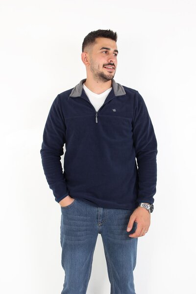 Mckanzie 6001 Φλις με μισό φερμουάρ