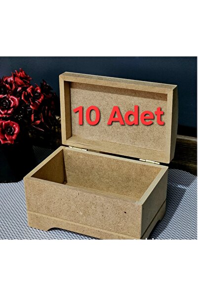 Tekir Store evinizi güzelleştirin Ahşap Bombeli Sandık Öğrenci Kutu Çok Amaçl...