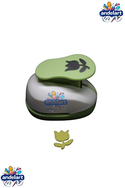 andelart Şekilli Orta Boy Delgeç 2,5 cm