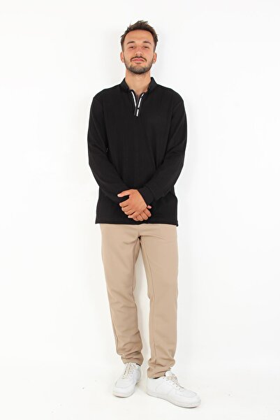 Mckanzie 4447 Osho Çizgi Desen A. Μακρυμάνικο με λαιμόκοψη