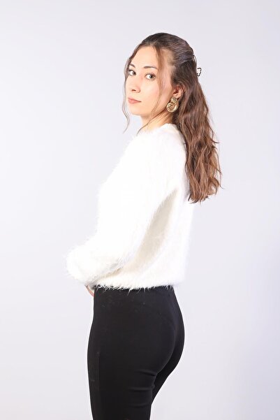 Mckanzie 1614 Crew Neck Buttoned Beard Cardigan