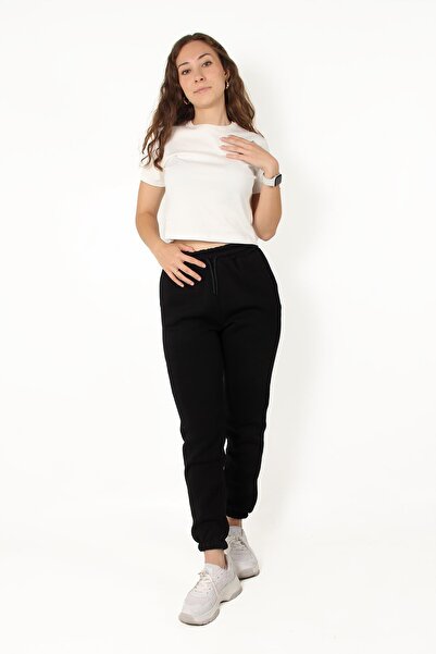 Mckanzie 2566 Φούτερ Jogger με ελαστικό κορδόνι στη μέση