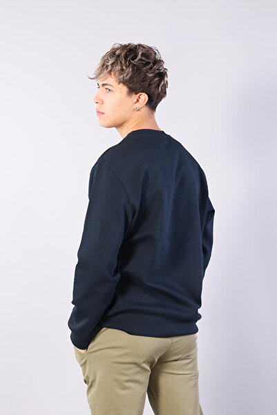 Mckanzie 1218 O Neck Doubleface Interlock Sweat