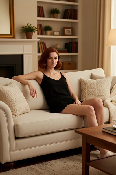 PayBuy Γυναικείο σετ πιτζάμες με δαντέλα V λαιμόκοψη για καθημερινή χρήση σε ...