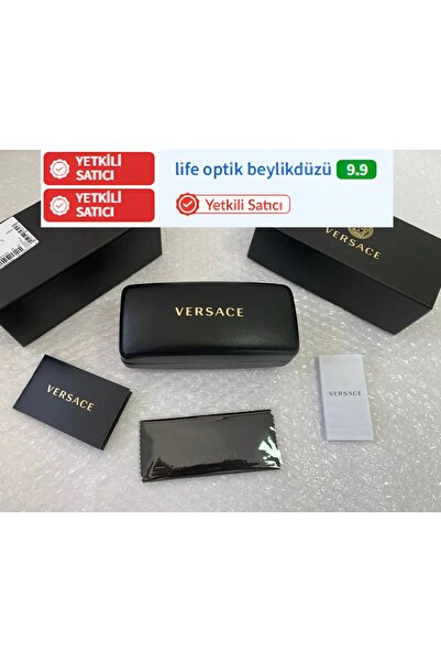 Versace GÜNEŞ GÖZLÜĞÜ KUTUSU SERT YAYLI ORİJİNAL