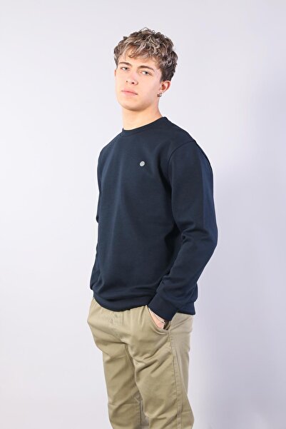 Mckanzie 1218 O Neck Doubleface Interlock Sweat