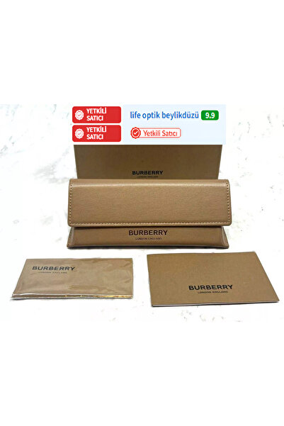 BURBERRY GÜNEŞ GÖZLÜĞÜ KUTUSU ORİJİNAL YENİ