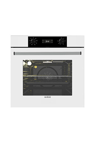 Alveus Baker Beyaz 3'lü Ankastre Set [f17-gls640-mfa627]