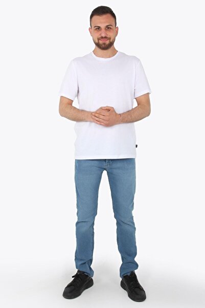 Mckanzie 2020 Battal O Yaka Basic Süprem Regular Fit T-shirt