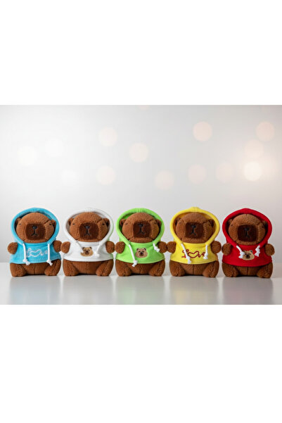 Genel Markalar Capybara Anahtarlık Tüm Modeleri ( Yeşil sülüfat-Arisi-Labubu ...