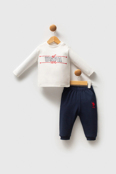 U.S. Polo Assn. U.S. Polo Assn. Boys' 3-Piece Set - Red