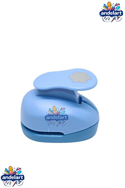 andelart Şekilli Küçük Boy Delgeç şekilgeç 1,5 cm