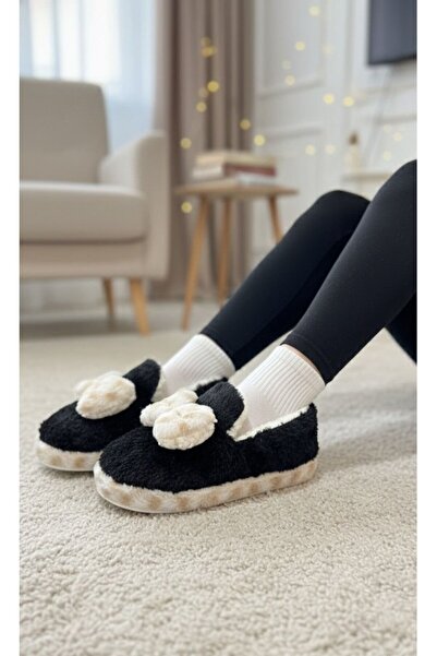 Slipcat Cute Women's Plush Home Slippers Non-Slip Sole Comfortable and Cute Design