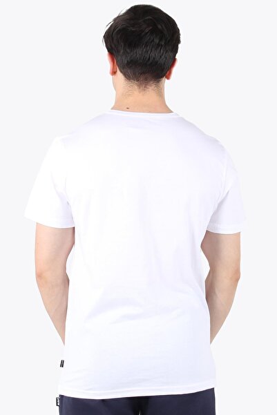 Mckanzie Μπλουζάκι με λαιμόκοψη σε σχήμα V Basic Single Jersey Regular Fit 2021