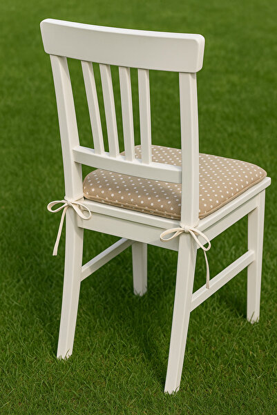 LADYNİL 1 Μαξιλάρι καρέκλας με κορδόνι | Τετράγωνο Κήπος Μπαλκόνι Κουζίνα