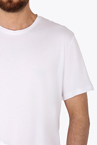 Mckanzie 2020 Battal O Yaka Basic Süprem Regular Fit T-shirt