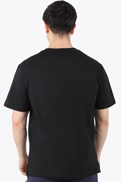 Mckanzie 2271 Μπλουζάκι με λαιμόκοψη με τσέπη 24*1 μονόκλινο μπλουζάκι Oversize