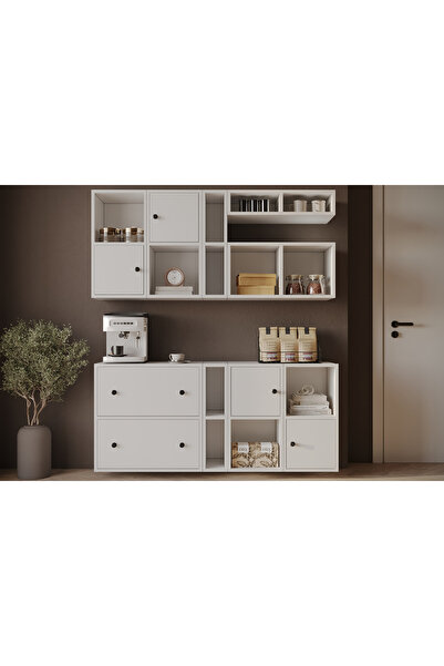 Nettrends Kompakt Tasarım Kahve ve Çay İstasyonu, Konsol Ünitesi