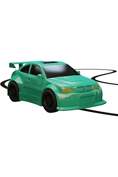 SSMEDIA Masinuta de curse care urmeaza traseul desenat cu markerul