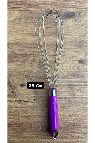 Doğuş Mutfak مخفقة معدنية من الفولاذ المقاوم للصدأ - أداة مطبخ لخلط البيض وال...