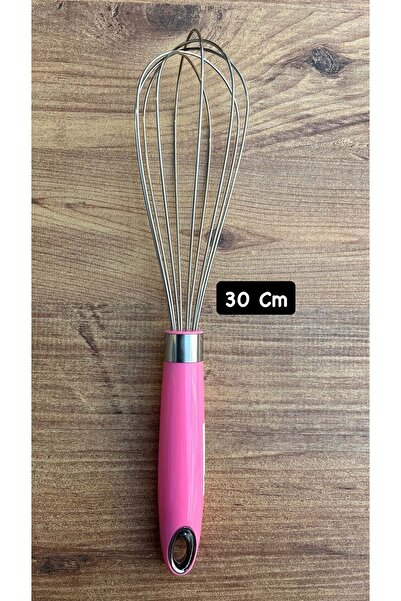 Doğuş Mutfak Stainless Steel Metal Whisk - Kitchen Tool for Mixing Eggs, Cakes and Dough 30 cm