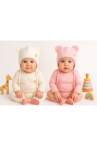 greenmoss %100 Pamuk 2’li Bebek Bere