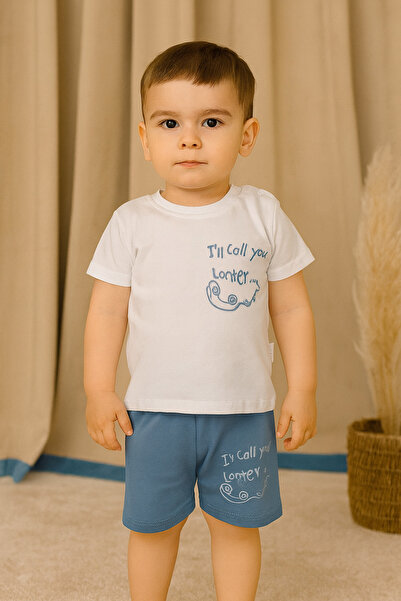 GMG Baby مجموعة من قطعتين من تي شيرت I'll Call Shorts