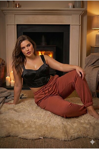 Bravie Φούτερ Jogger Plus Size Tile 2017