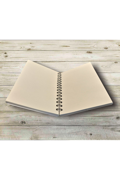 Mia Pera Glittery 4-Pocket Notebook New Year Unlined Spiral 11X14.5 cm New Year's Eve