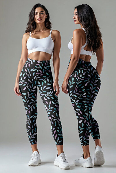 JOLT Γυναικείο μακρύ κολάν με σχέδιο Μοντέλο No: 018