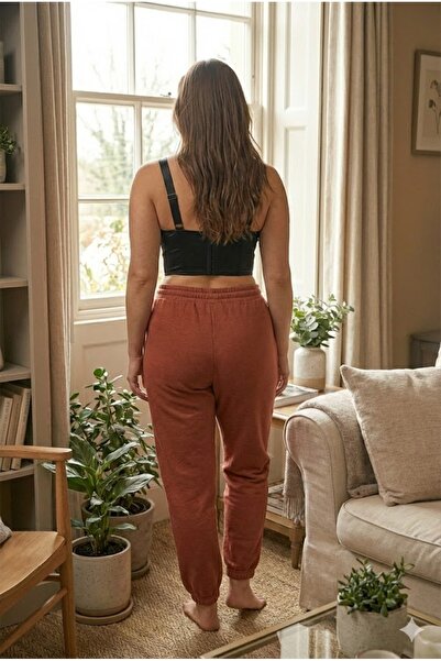 Bravie Φούτερ Jogger Plus Size Tile 2017