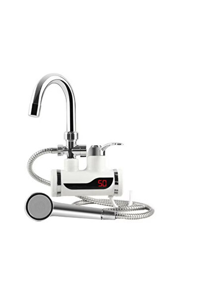 Generic Robinet electric cu duș cu apă caldă instantanee, încălzire rapidă, pentru baie, bucătărie