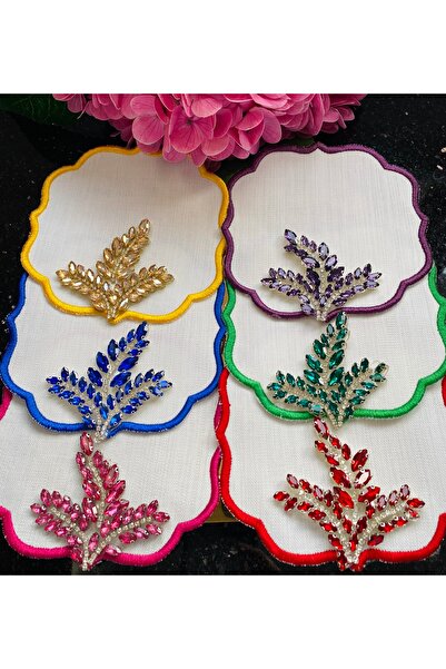 ELÇİÇEK HOME Șervețele de prezentare, șervețele de cocktail, șervețele de pre...