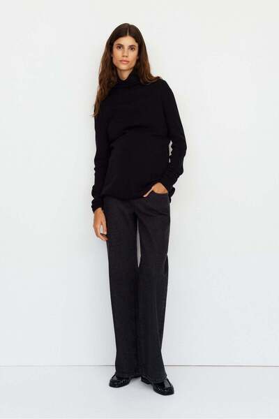 H&M بنطلون جينز واسع من ماما