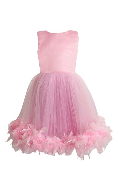 zühre balaban Ροζ φόρεμα για κορίτσια Tutu