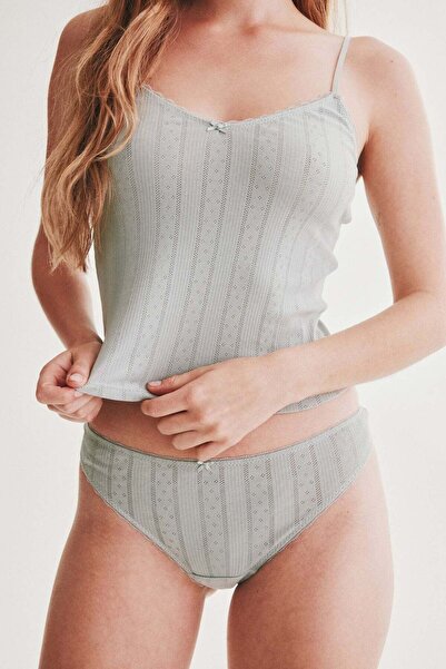 H&M 2-pack pointelle thong briefs