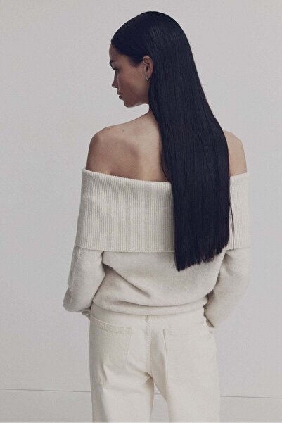 H&M Off-the-shoulder jumper