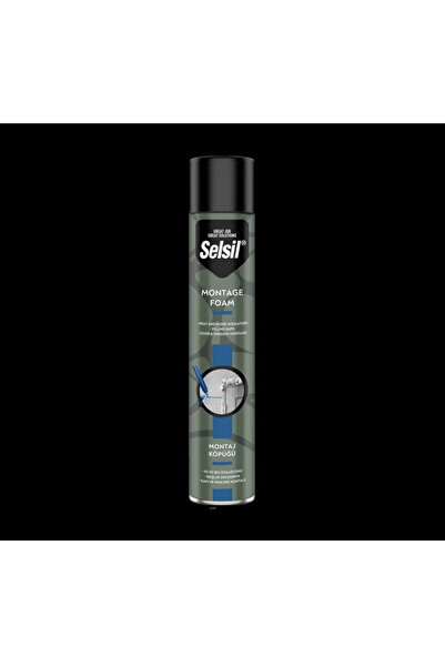 Selsil 600g 750mm Tabancalı Profesyonel Montaj ve Dolgu Köpüğü