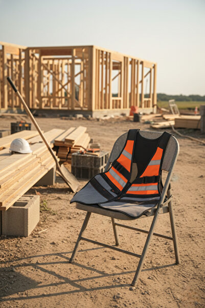 Probag Professional Multi Pocket Orange Work Vest |   Reflective |   Imperteks |   Tool Vest