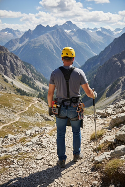 Probag Waist Type Electrician Tool Pouch |   6 Compartments |   Water Resistant |   Impertex Fabric