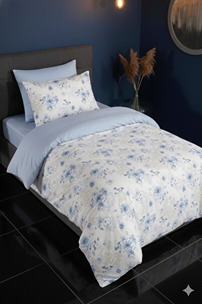 Home طقم غطاء لحاف فردي مع ملاءة مرنة مقاس 100×200 سم