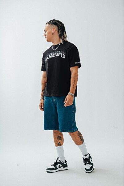 No Future Saint Pauli Gothsummer Regular Fit T-Shirt Nf0611Sy