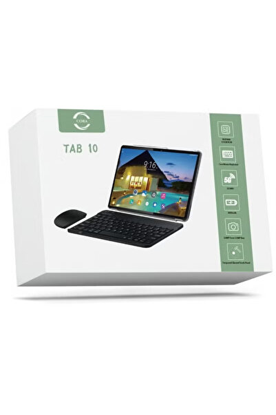 Cora Tab 10 2.0 Ghz 10.1 Inch Display Android Tablet With 8 GB RAM 512 GB 6000 Battery Blue
