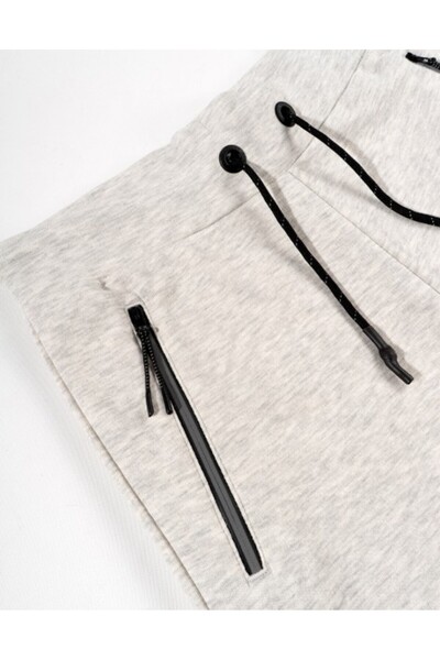 aksesuarix Reflektör Cepli Erkek Şort MS1051GRA