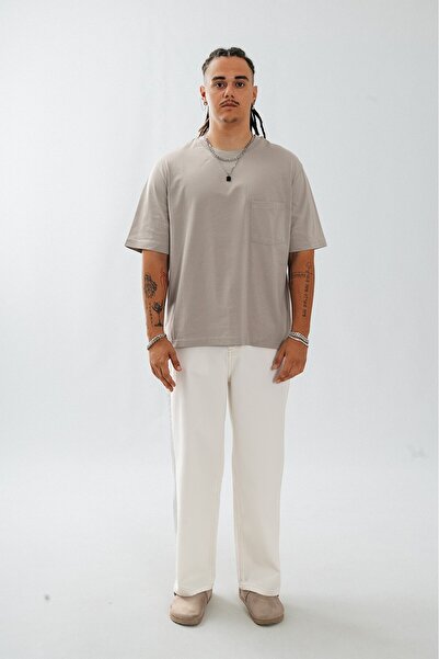 No Future Cepli Extreme Oversize Tişört Nf0459gra