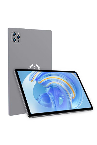 Cora Tab 10 2.0 Ghz 10.1 Inch Display Android Tablet With 8 GB RAM 512 GB 6000 Battery Grey