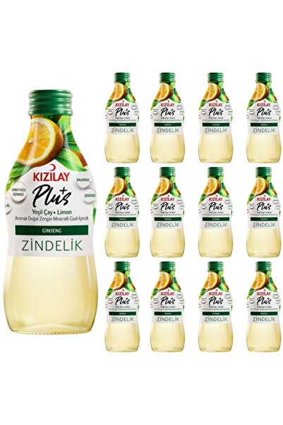 Kızılay KIZILAY MADEN SUYU DOĞAL YEŞİL ÇAYLI 200 ML X 12 ADET
