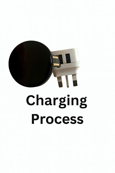 Generic Sports Fitness Tracker – Android & iOS Compatible.USB-Charging No Cable Needed