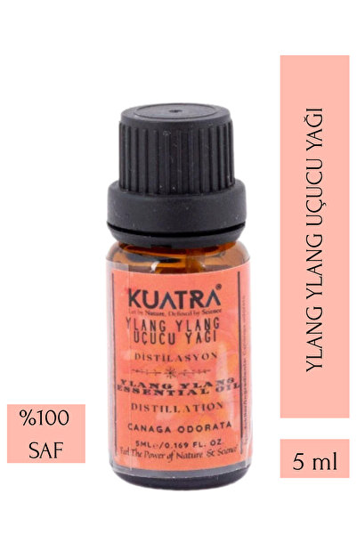 KUATRA Ylang Ylang Uçucu Yağı 5 ml